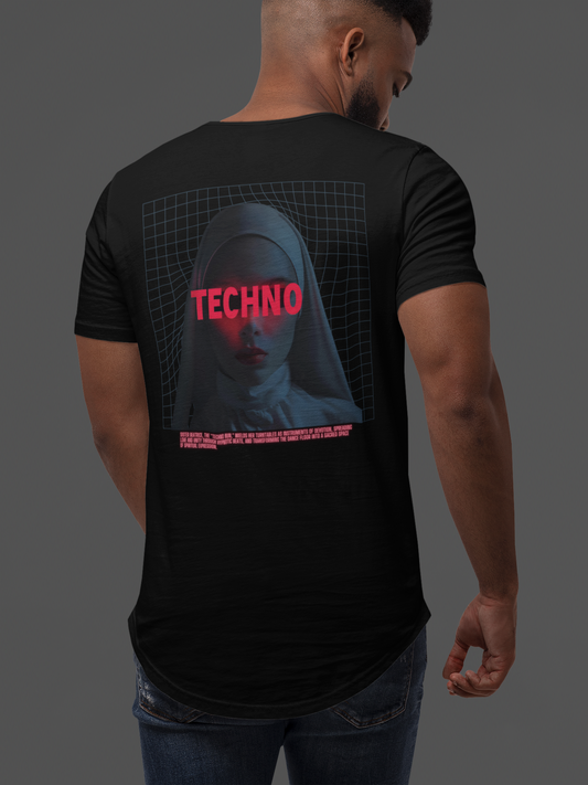 Techno Nun T-shirt